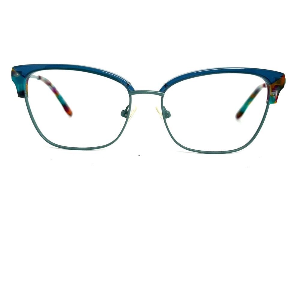BCBGMAXAZRIA AISLING Blue Teal Eyeglasses‎ Frame 54-16-135mm H20765